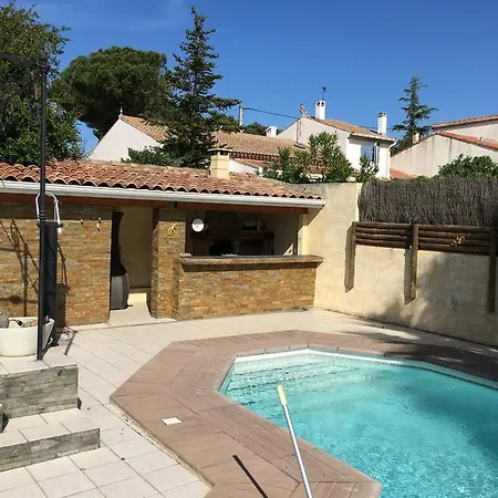 Avec Piscine Σπίτι διακοπών Maureilhan-et-Raméjan